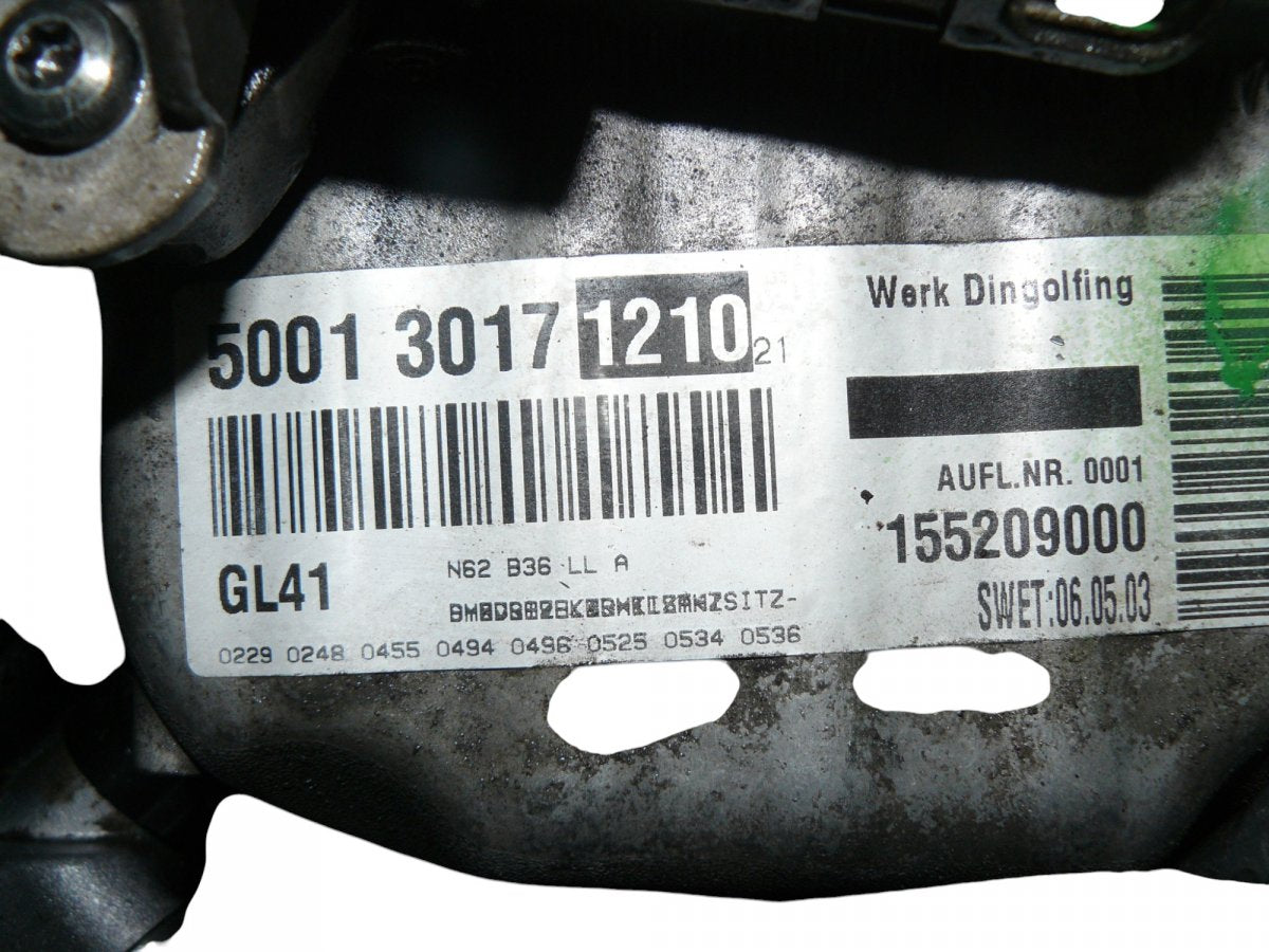 N62B36A Engine BMW 7 (E65, E66) (2001-2009)