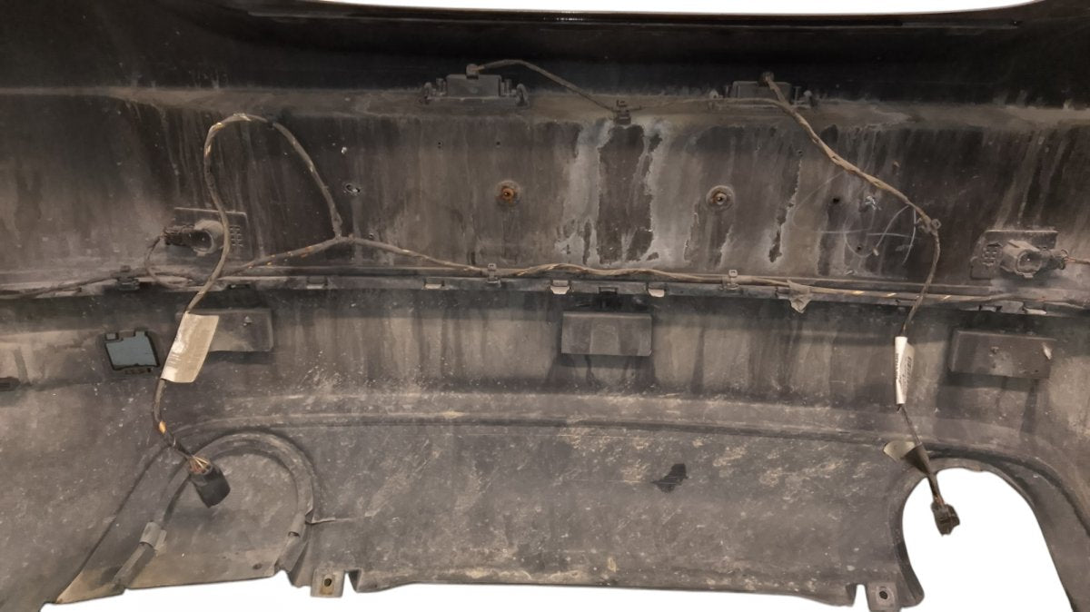 9R0-701-032-142-9 9X0-800-689-536-0 Rear bumper VOLVO S40 / V50 / C30 / C70 (MS, MW) (2004-2012)
