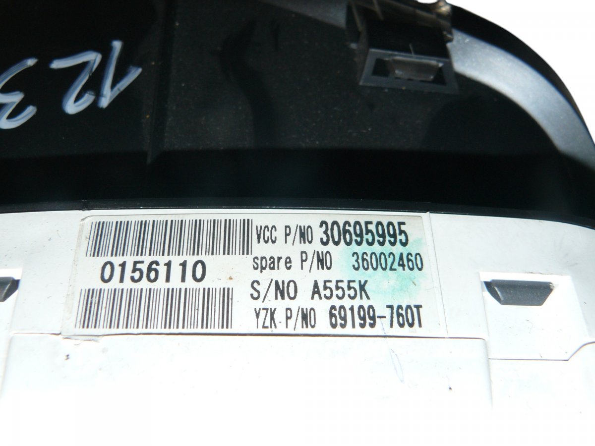 Instrument Cluster VOLVO S40 / V50 / C30 / C70 (MS, MW) (2004-2012)