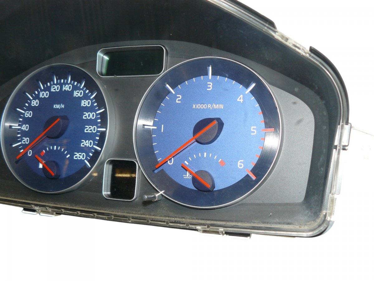 Instrument Cluster VOLVO S40 / V50 / C30 / C70 (MS, MW) (2004-2012)