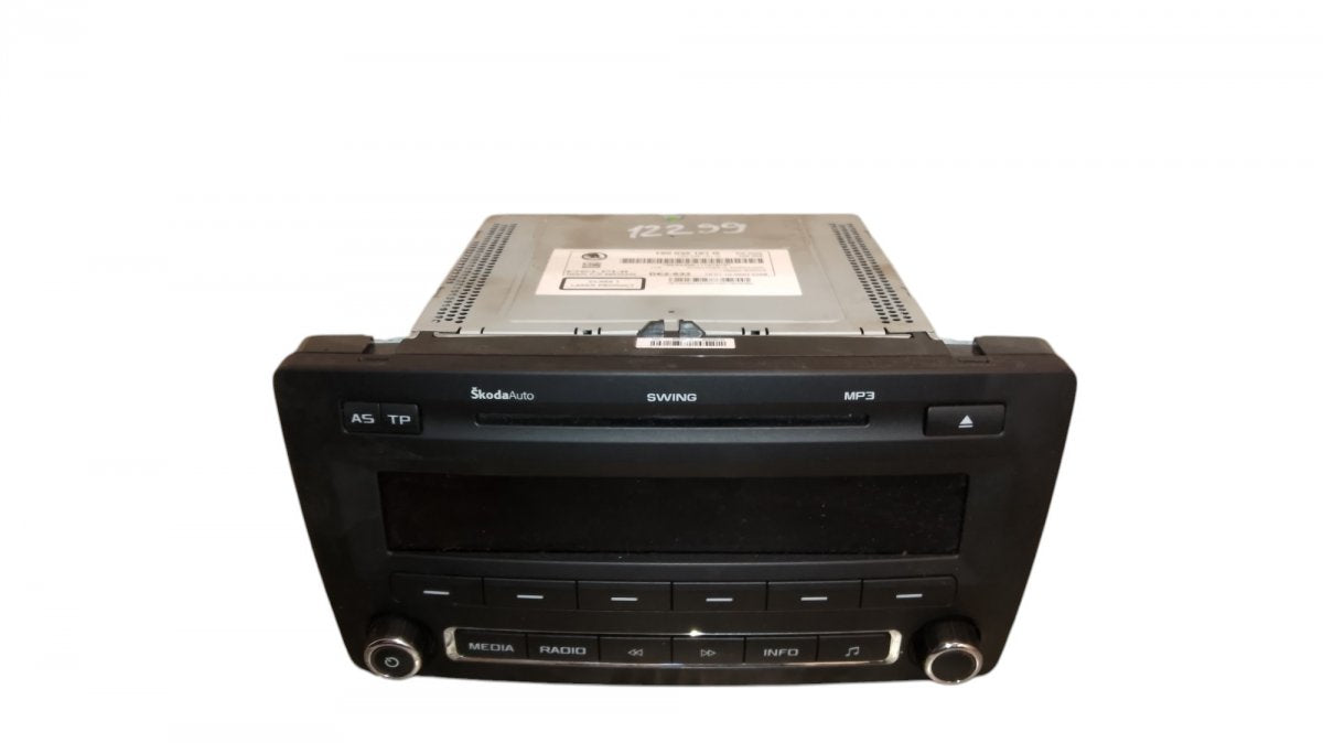 28233340 Radio SKODA OCTAVIA II (1Z) (2004-2013)
