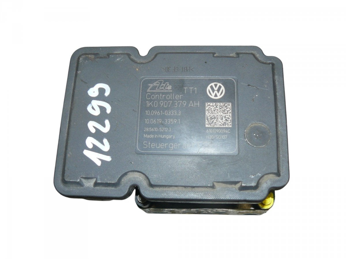 1K0907379AH ABS hydraulic unit / pump SKODA OCTAVIA II (1Z) (2004-2013)