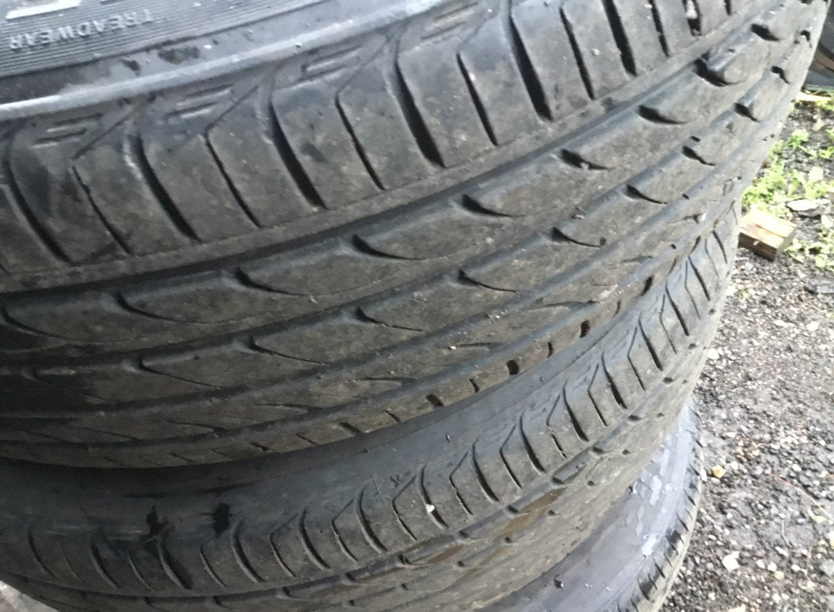 Rim set With Tyres 4 pcs KIA SPORTAGE II (JE, KM) (2004-2010)
