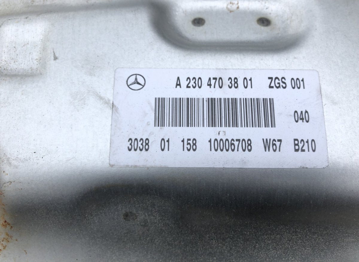 A2304703801 Fuel Tank MERCEDES-BENZ SL-CLASS (R230) (2001-2012)