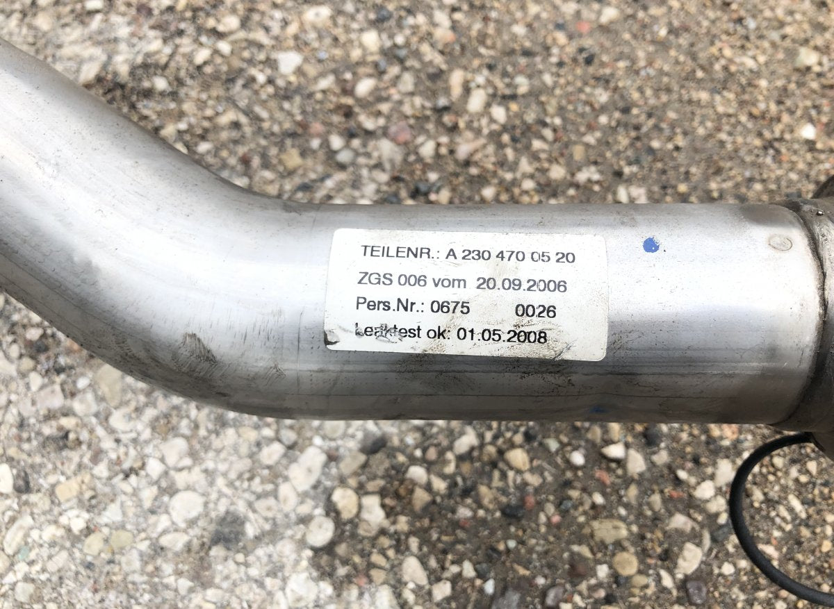A2304703801 Fuel Tank MERCEDES-BENZ SL-CLASS (R230) (2001-2012)