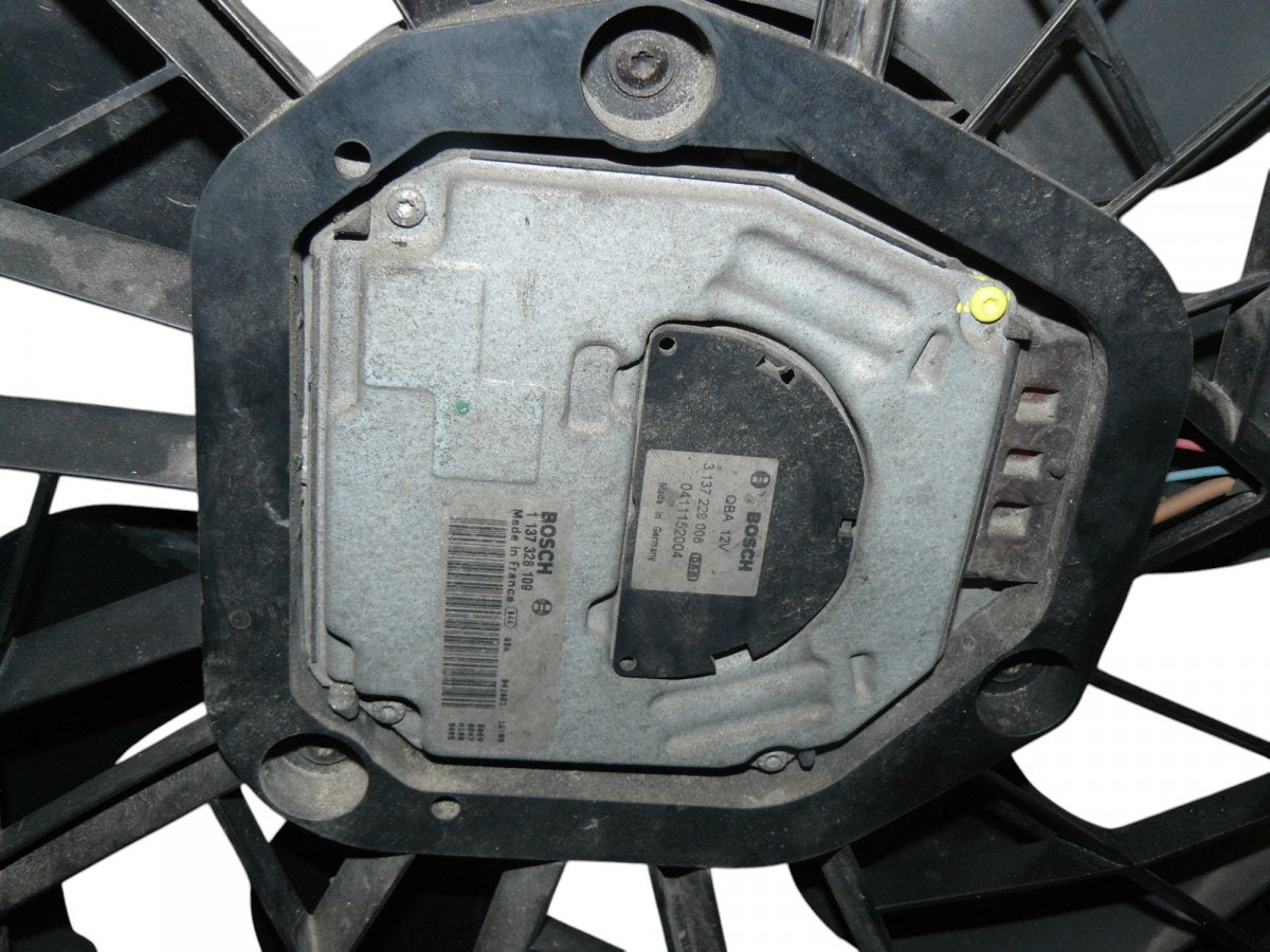 3137229008 Radiator Fan Electric MERCEDES-BENZ CLS (C219) (2004-2010)