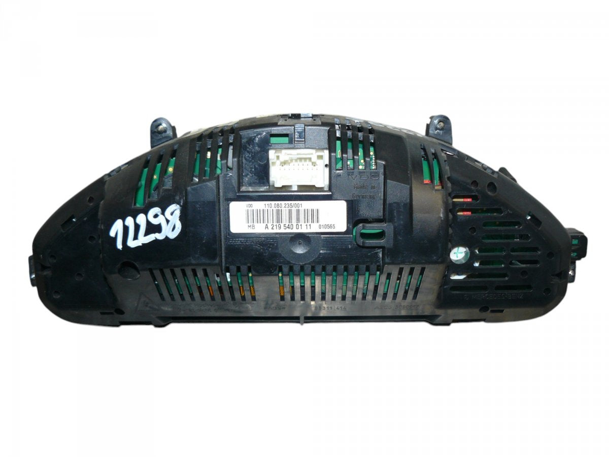 110080235/001 Instrument Cluster MERCEDES-BENZ CLS (C219) (2004-2010)