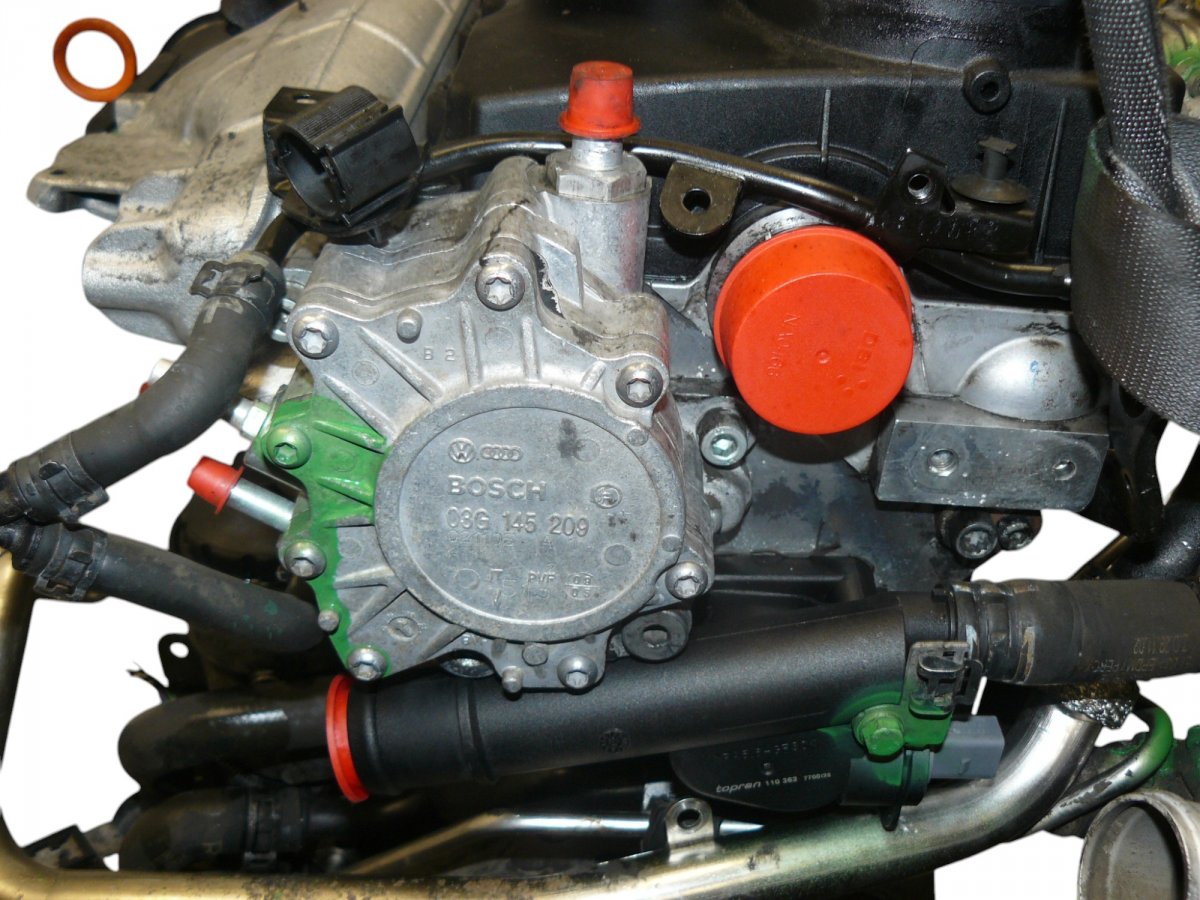 Engine VW PASSAT B6 (3C) (2005-2010)