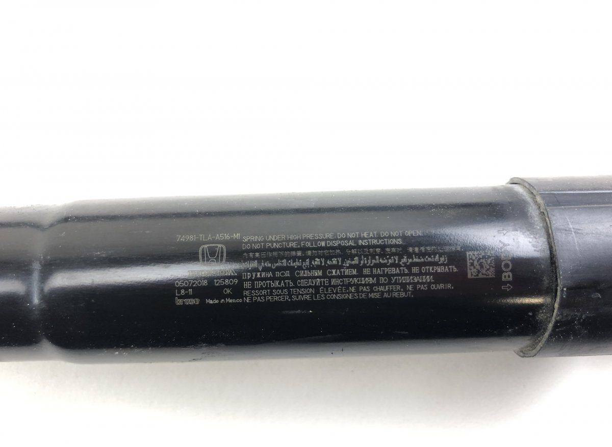 74961TLA305 74981TLA305 Bootlid / tailgate strut left HONDA CR-V V (RW) (2016-2023)