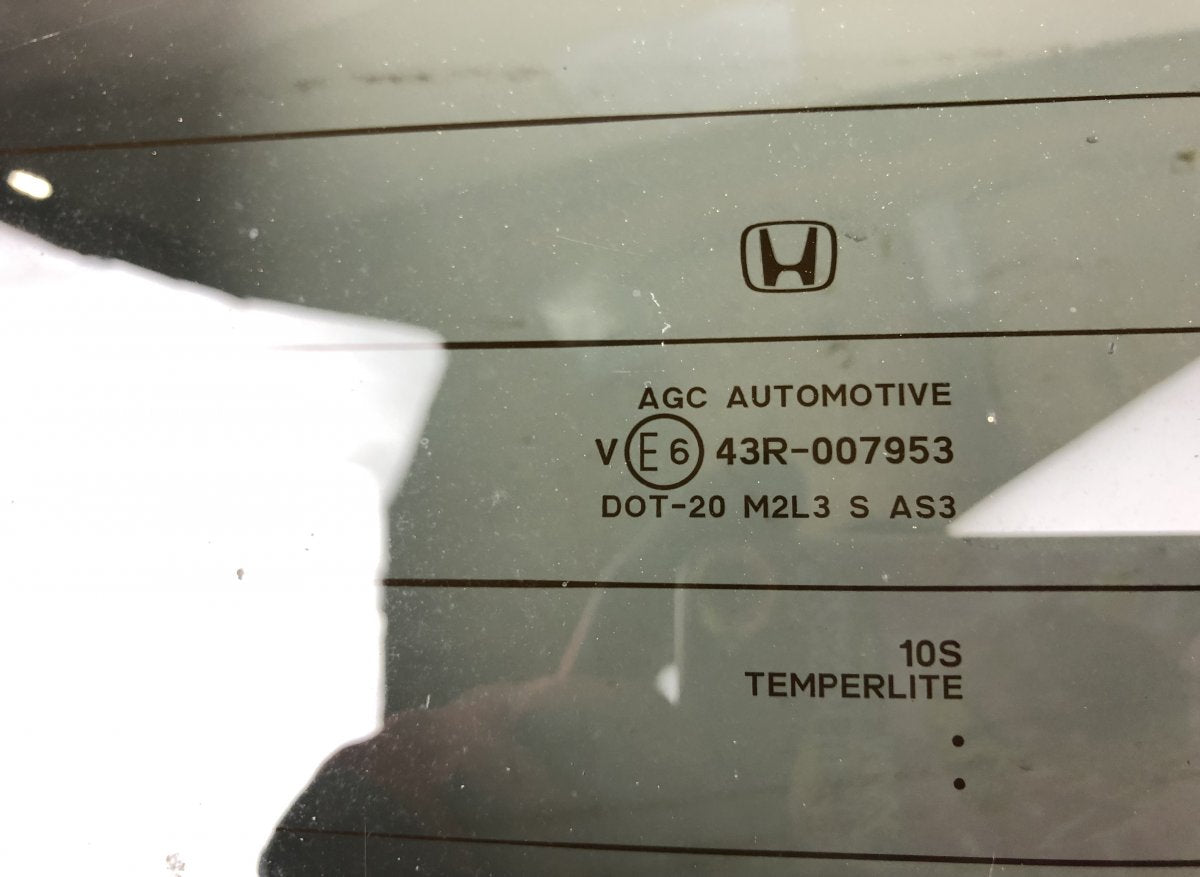 73211TNYE01 Rear Window glass HONDA CR-V V (RW) (2016-2023)