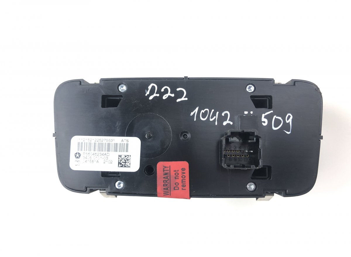 56046234AD Gearbox mode switch JEEP GRAND CHEROKEE IV (WK, WK2) (2010-2021)