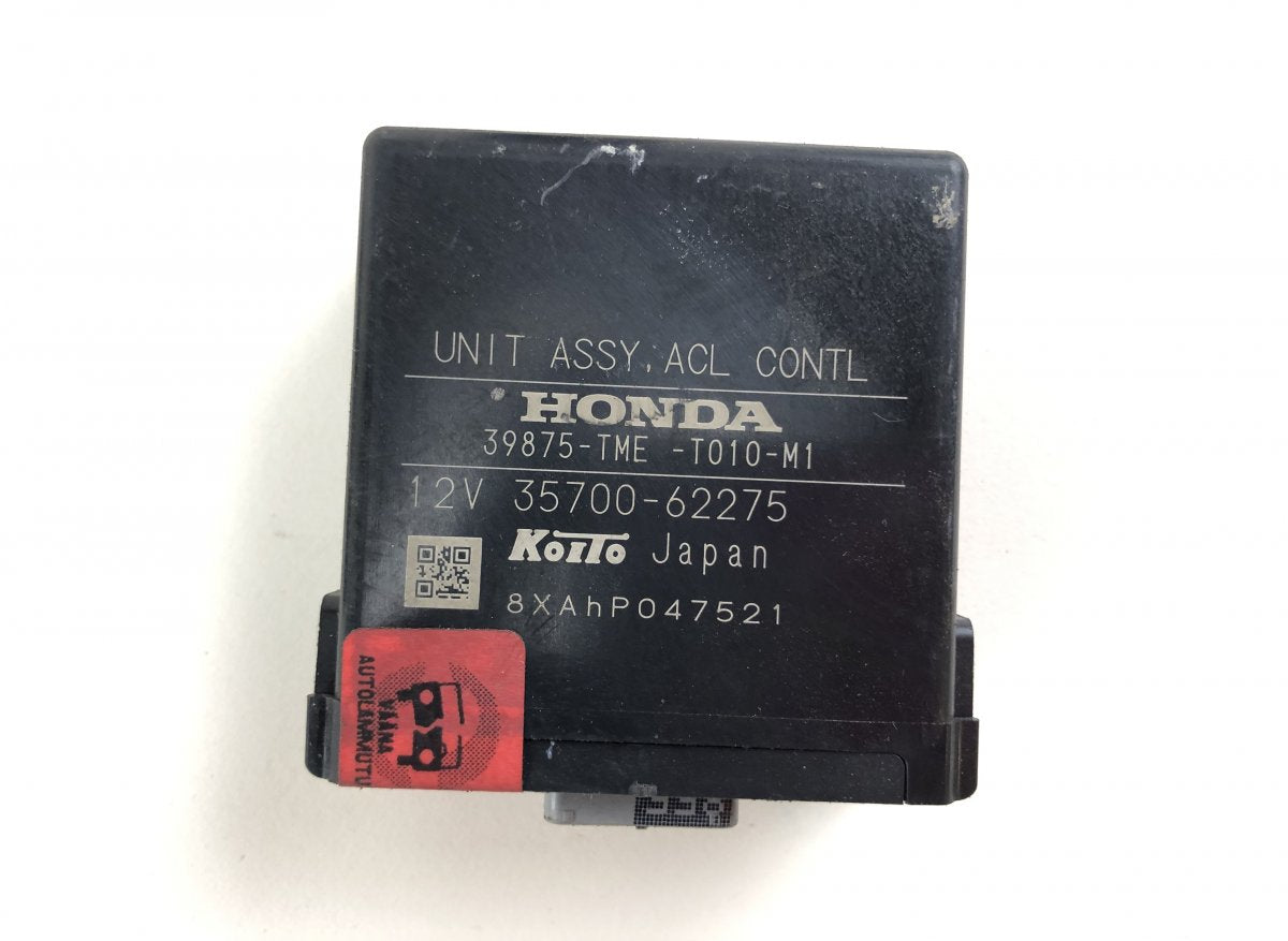 39875TMET01 Control units, other HONDA CR-V V (RW) (2016-2023)
