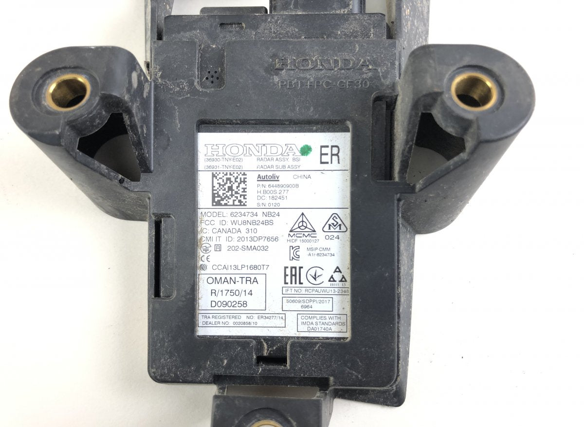 36931TNY302 Distronic radar / sensor HONDA CR-V V (RW) (2016-2023)