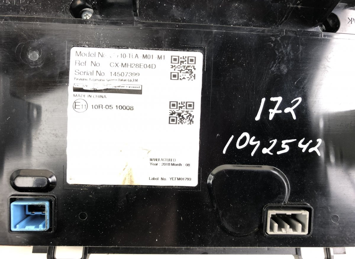 39710TLAM01 Dash screen HONDA CR-V V (RW) (2016-2023)