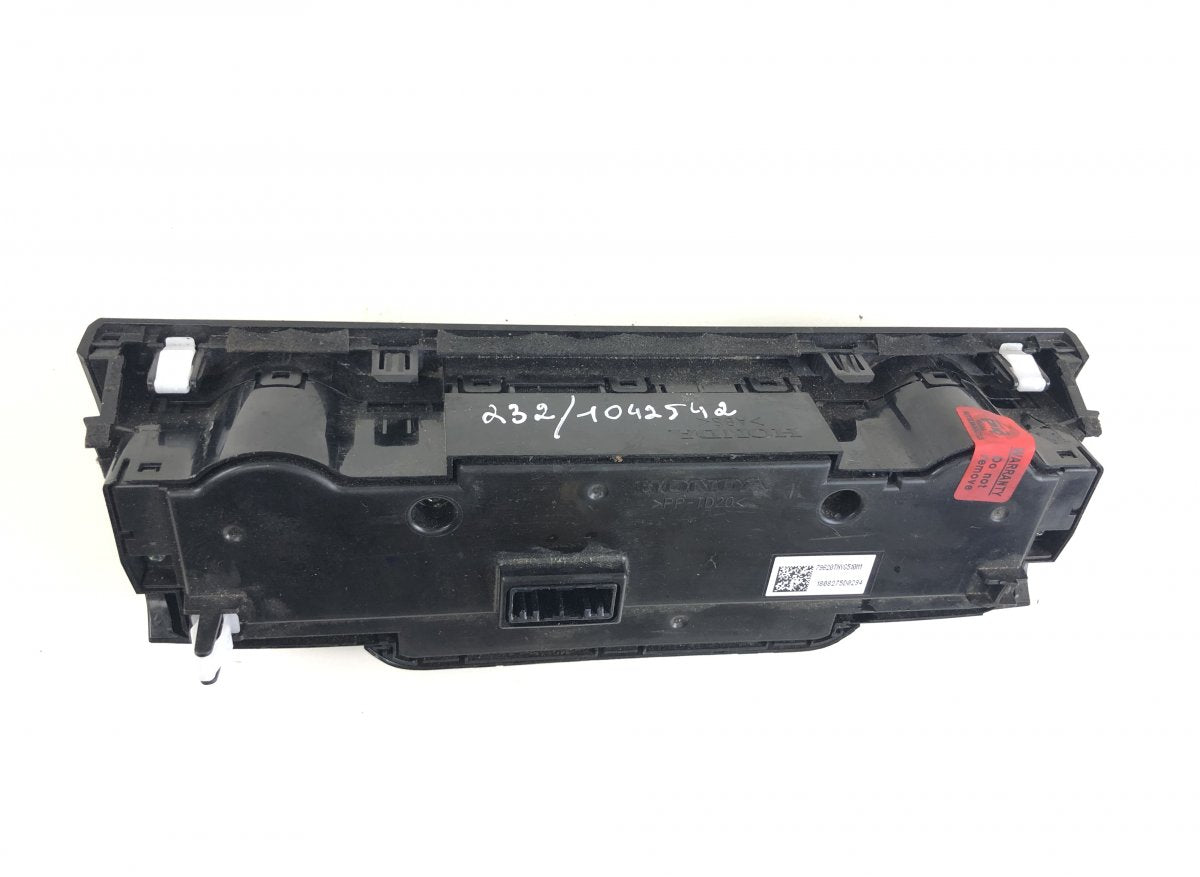 79620TNYG51ZB Heater control panel HONDA CR-V V (RW) (2016-2023)