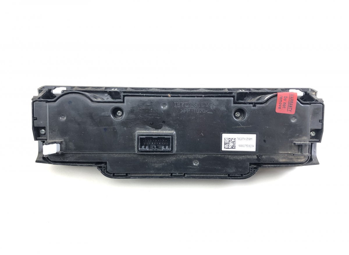79620TNYG51ZB Heater control panel HONDA CR-V V (RW) (2016-2023)