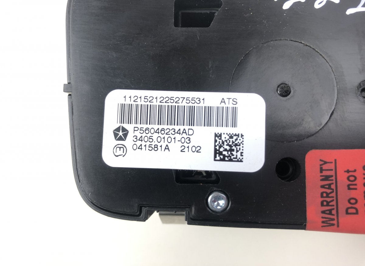56046234AD Gearbox mode switch JEEP GRAND CHEROKEE IV (WK, WK2) (2010-2021)