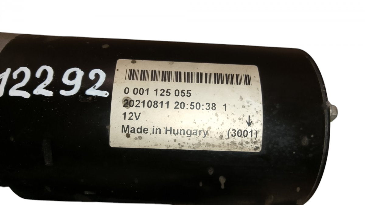 0001125055 Starter motor VW CRAFTER I (2E) (2006-2016)