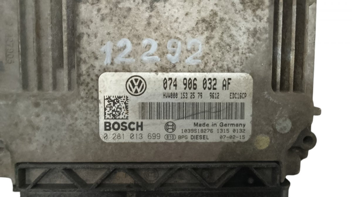 0281013699 Engine Control Unit / module (ECU) VW CRAFTER I (2E) (2006-2016)