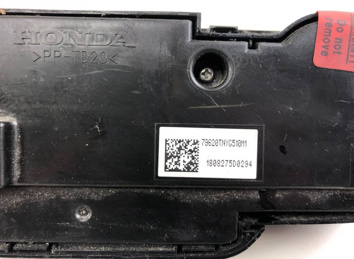 79620TNYG51ZB Heater control panel HONDA CR-V V (RW) (2016-2023)