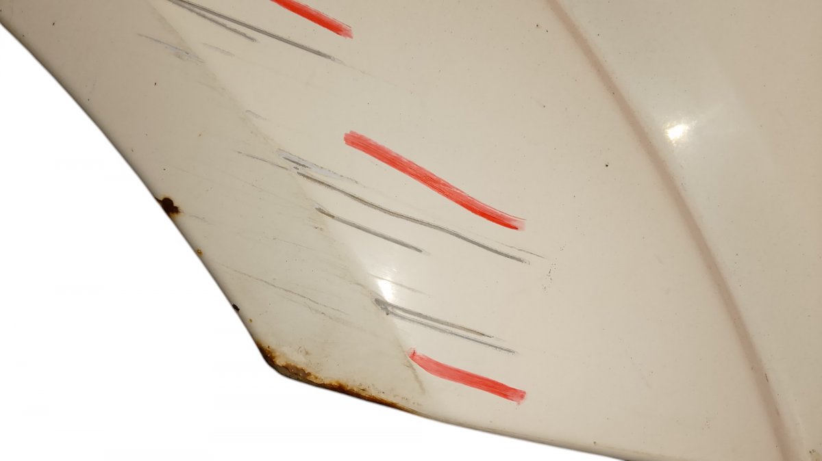 Fender Front Right VW CRAFTER I (2E) (2006-2016)