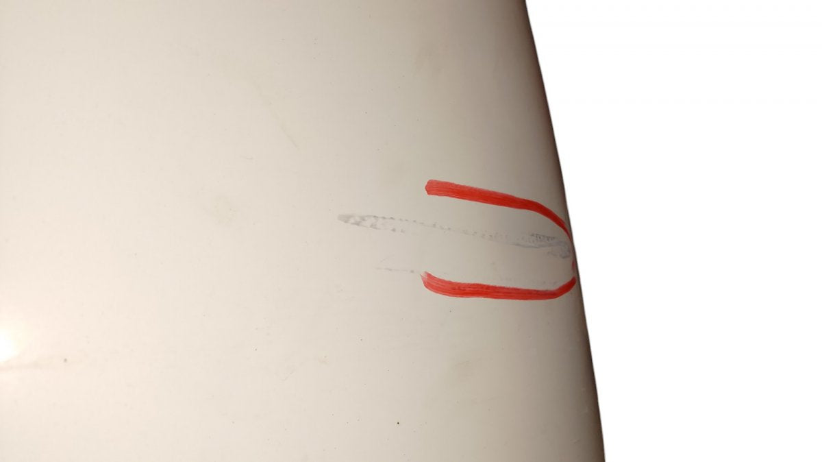 Fender Front Right VW CRAFTER I (2E) (2006-2016)