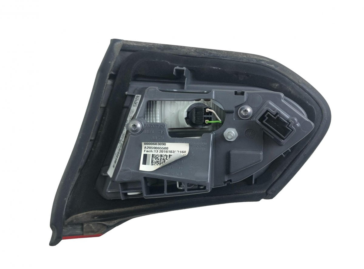 A2059065500 Inner tail light, left MERCEDES-BENZ C-CLASS (W205) (2013-2021)