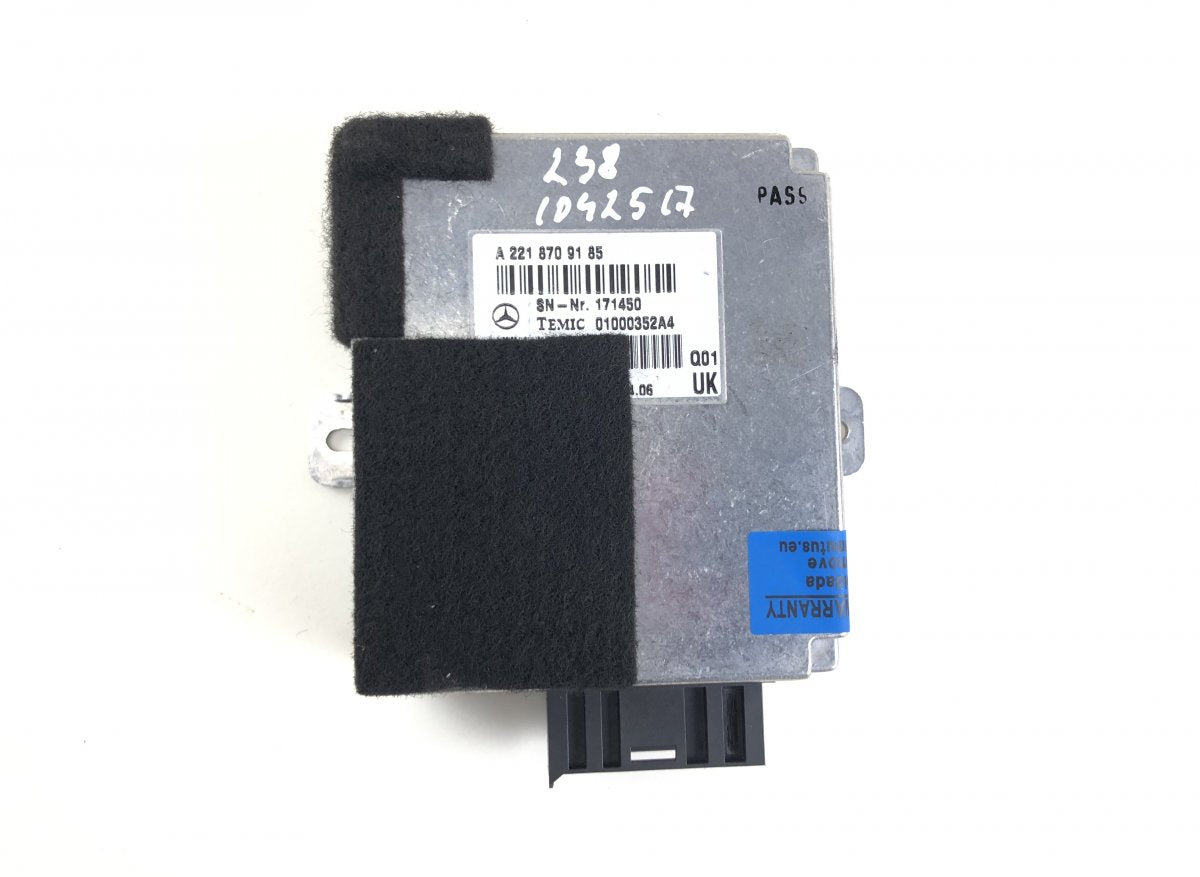 01000352A5 Voice control control unit MERCEDES-BENZ S-CLASS (W221) (2005-2013)