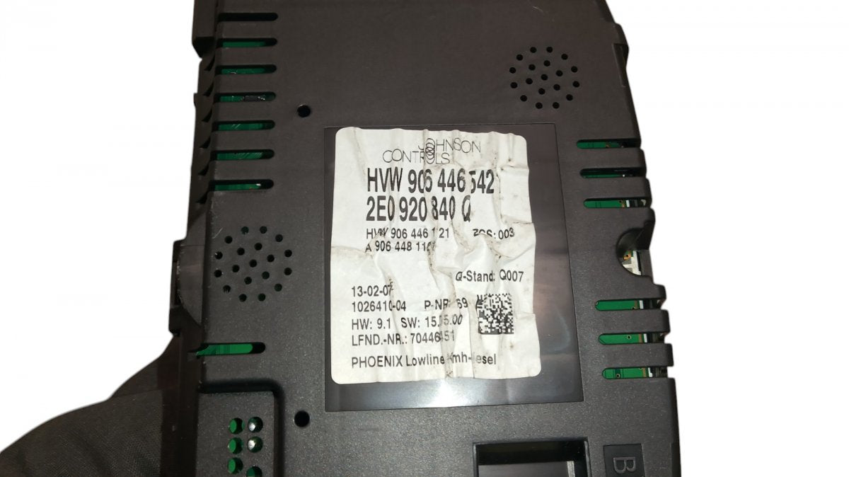 906446121 Instrument Cluster VW CRAFTER I (2E) (2006-2016)