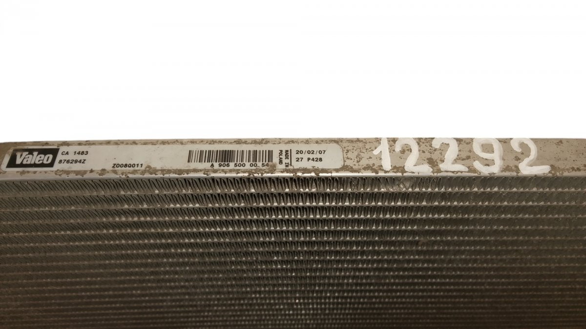 Z008Q011 876294Z AC Radiator (condenser) VW CRAFTER I (2E) (2006-2016)