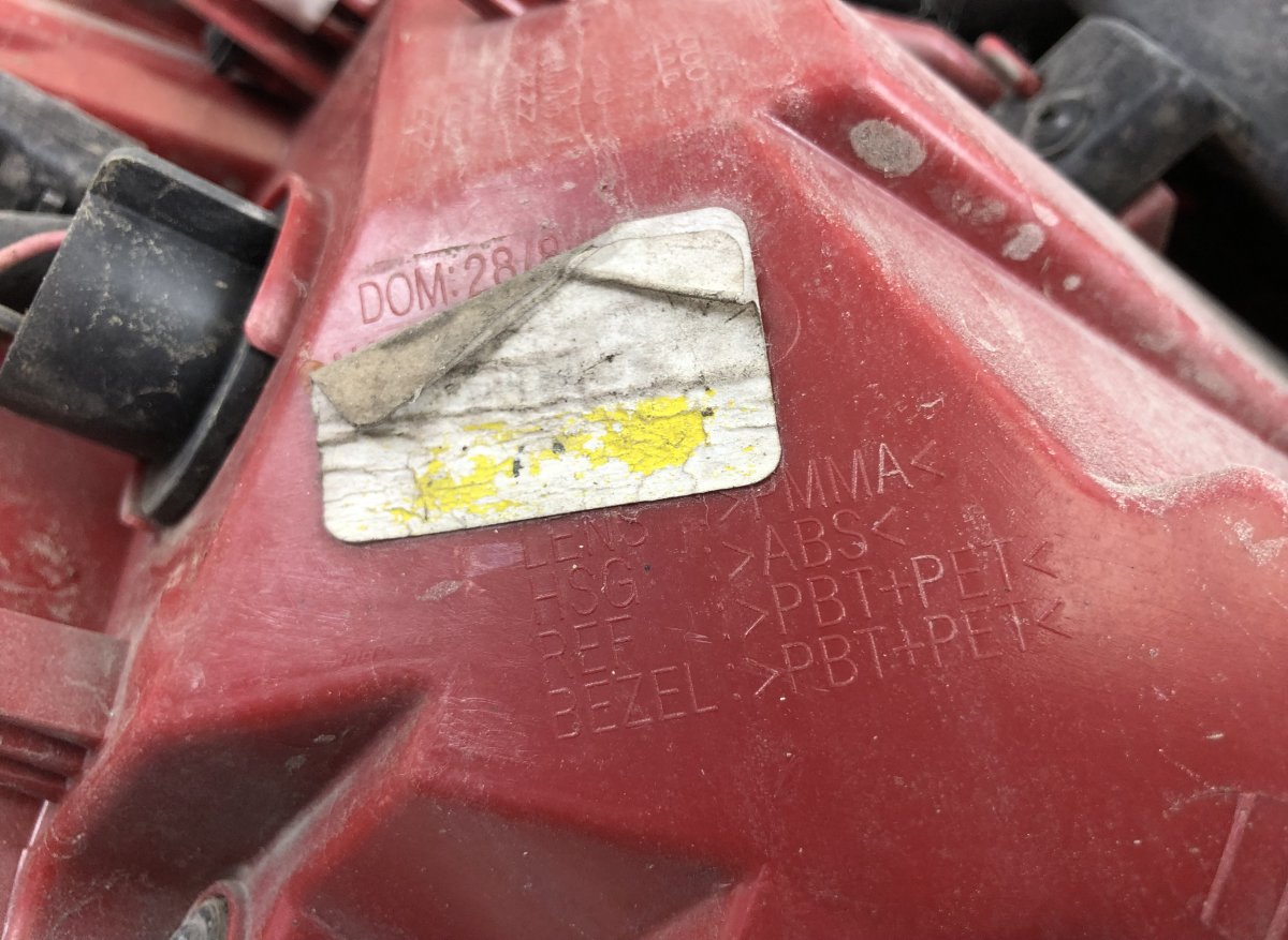 924023W010 Tail light, right KIA SPORTAGE III (SL) (2010-2015)