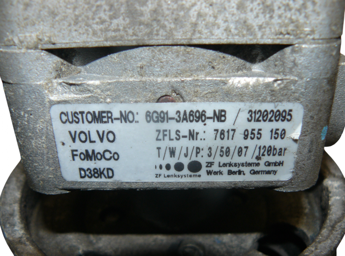 7617955150 Power steering pump VOLVO V70 III (BW) (2007-2016)