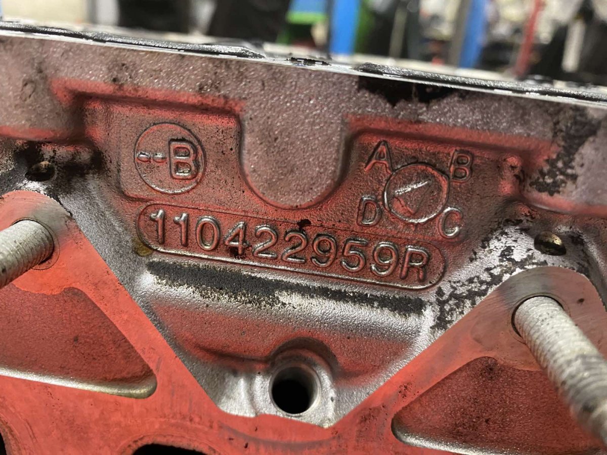 A6220102300 Cylinder Head MERCEDES-BENZ C-CLASS (W205) (2013-2021)