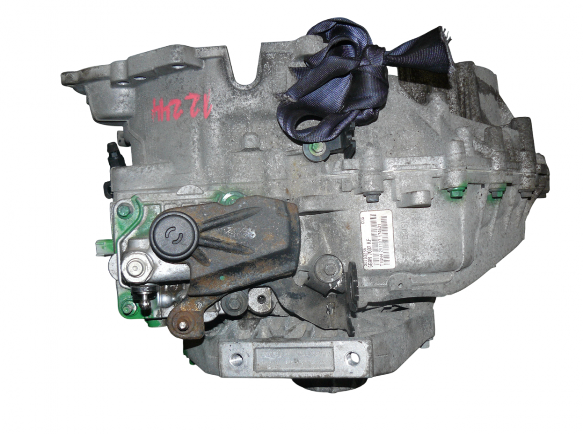 6G9R7002KF Gearbox VOLVO V70 III (BW) (2007-2016)