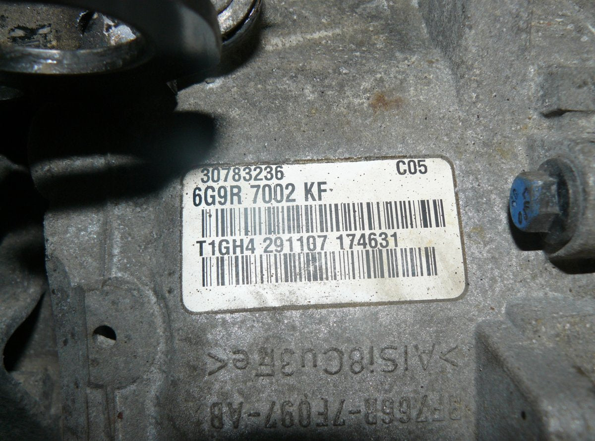 6G9R7002KF Gearbox VOLVO V70 III (BW) (2007-2016)