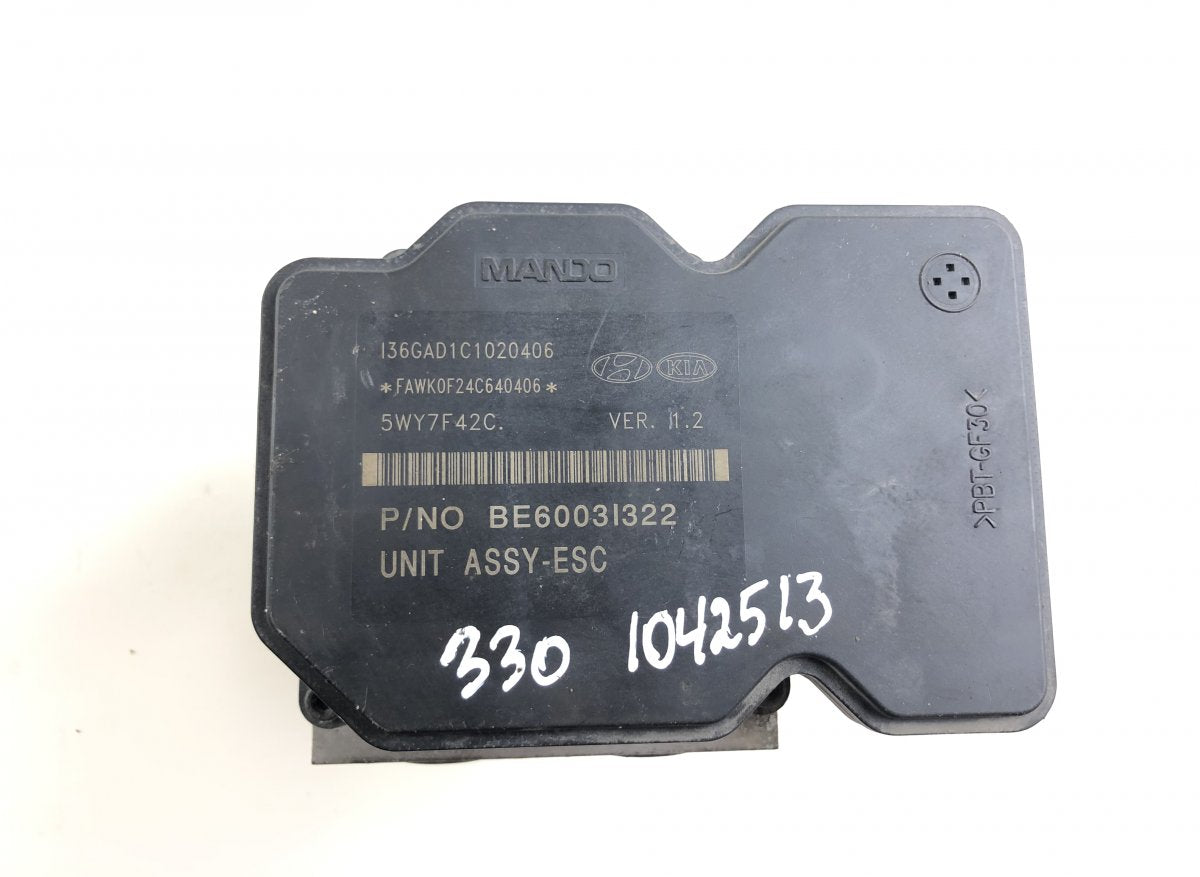 589203U300 ABS hydraulic unit / pump KIA SPORTAGE III (SL) (2010-2015)