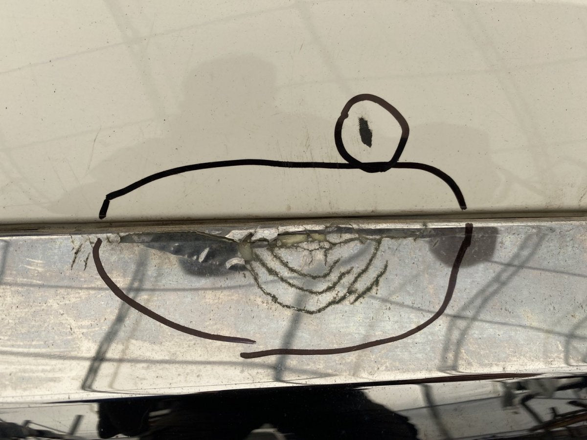 A2048800849 Rear bumper MERCEDES-BENZ GLK-CLASS (X204) (2008-2015)