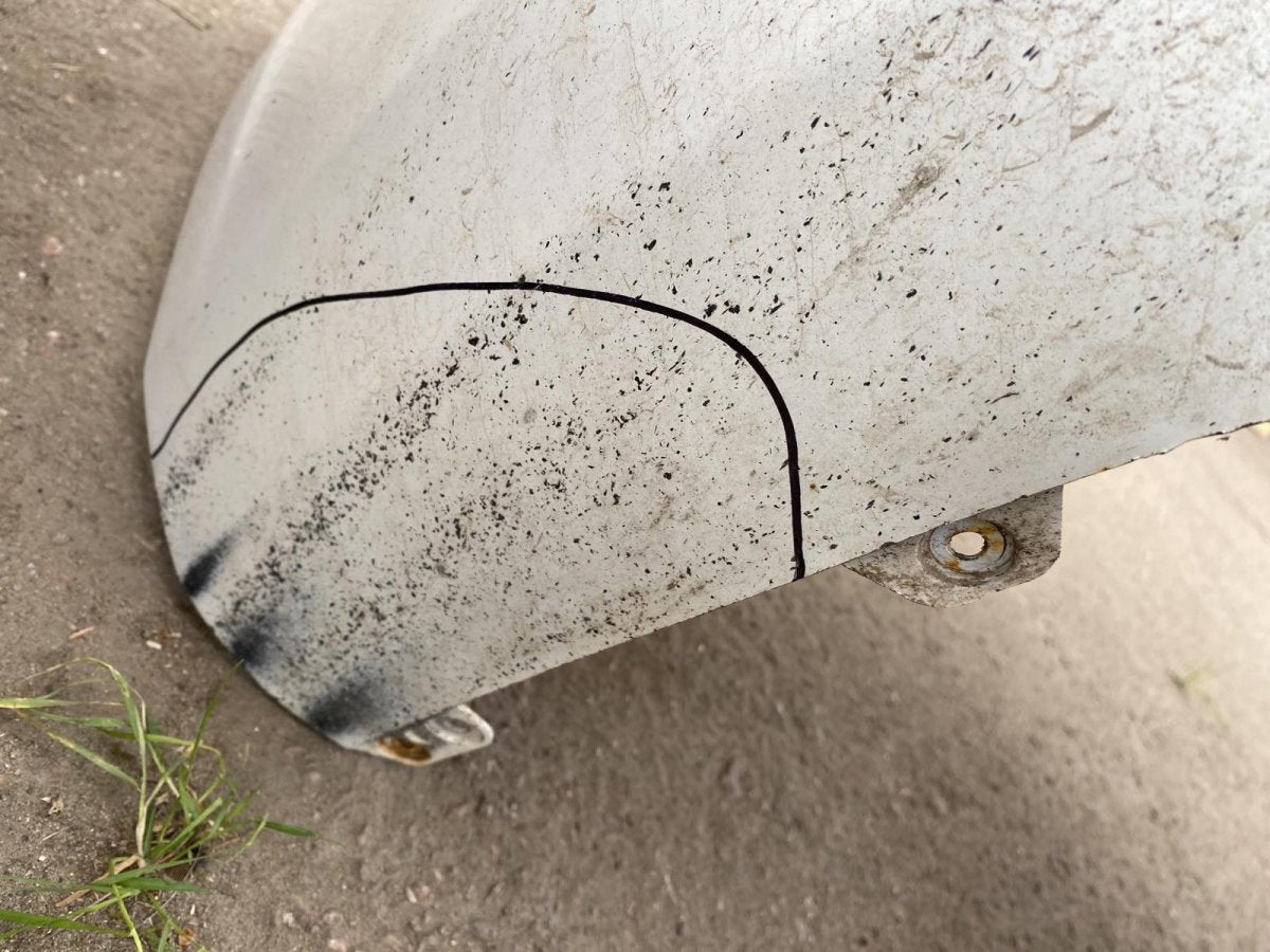A2048800849 Rear bumper MERCEDES-BENZ GLK-CLASS (X204) (2008-2015)