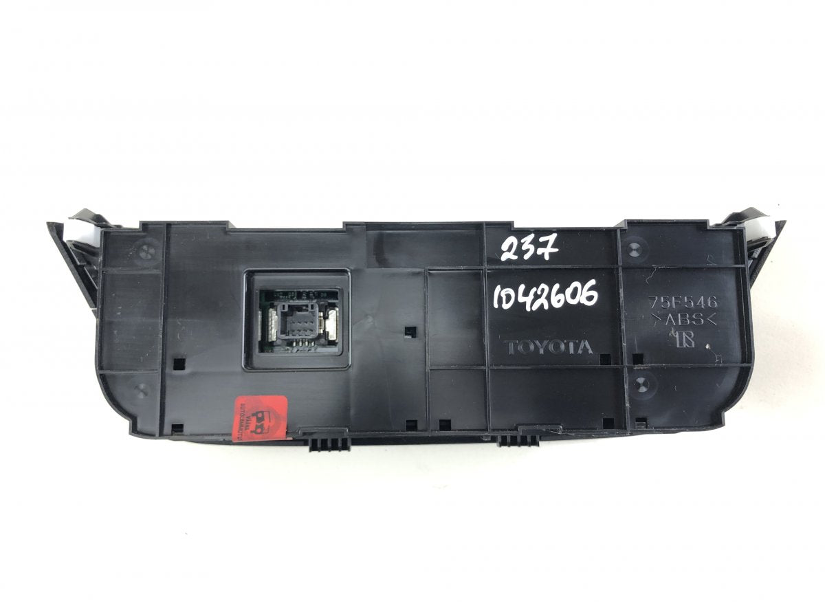 5590042410 Heater control panel TOYOTA RAV 4 IV (XA40) (2012-2019)
