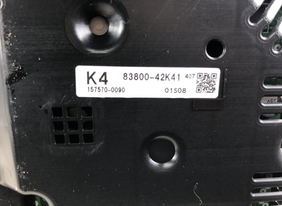 8380042K41 Instrument Cluster TOYOTA RAV 4 IV (XA40) (2012-2019)