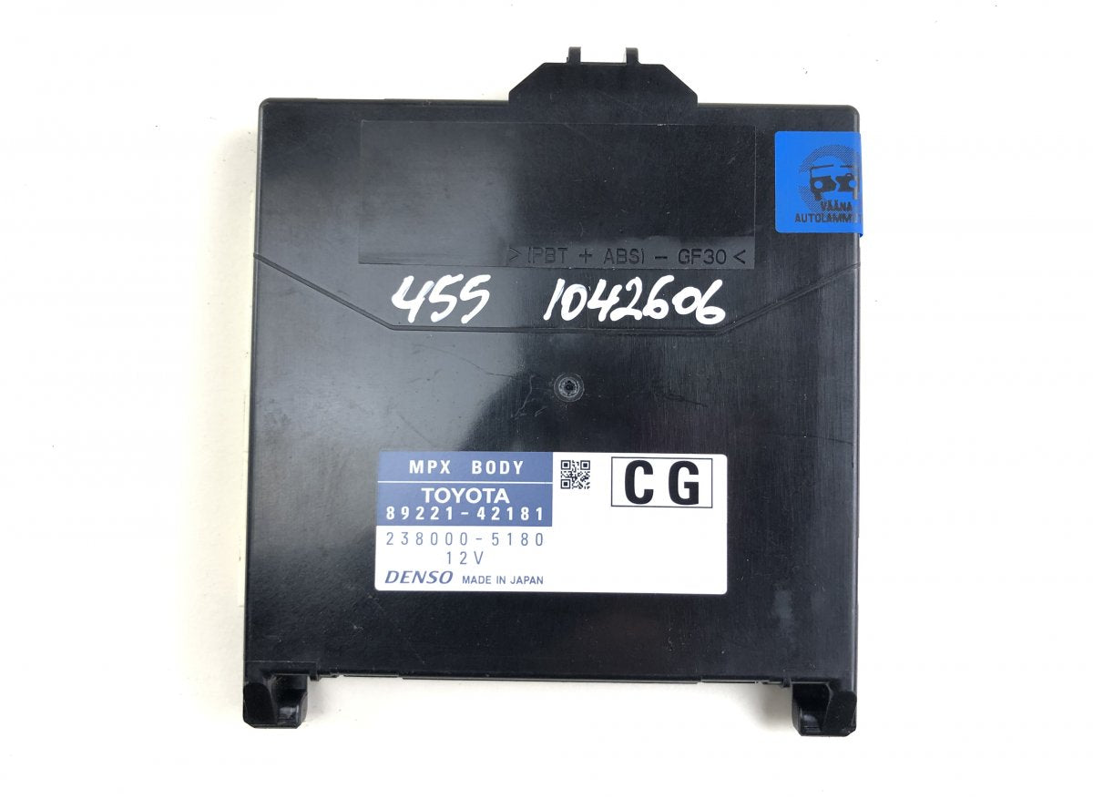 2380005180 238000-5180 Fuse box TOYOTA RAV 4 IV (XA40) (2012-2019)