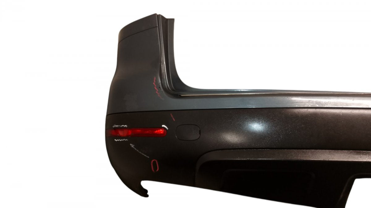 Rear bumper VW TOUAREG I (7L) (2002-2010)