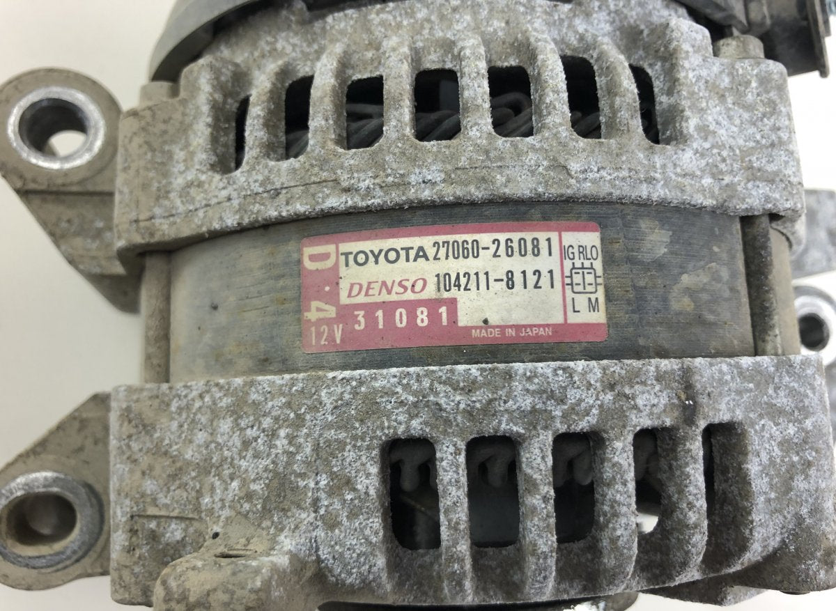 1042118121 104211-8121 Alternator TOYOTA RAV 4 IV (XA40) (2012-2019)