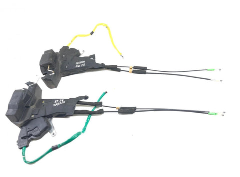 Set of door locks (latches) LEXUS SC (Z30, Z40) (2001-2010)