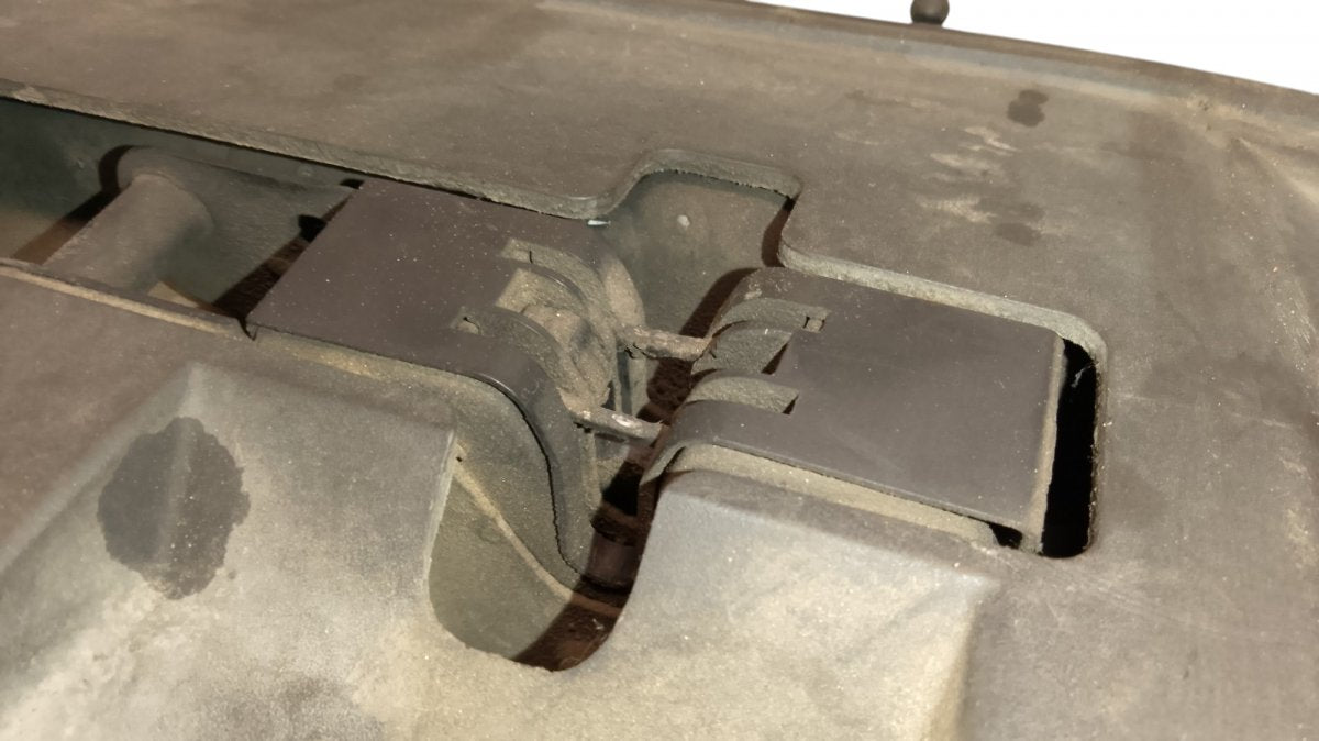 Front panel VW TOUAREG I (7L) (2002-2010)