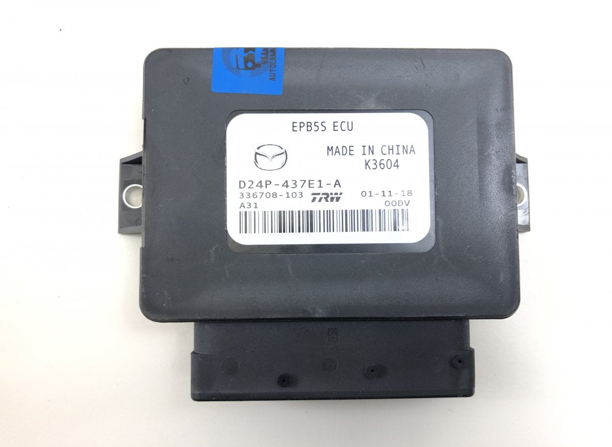 D24P437E1D Parking brake control unit MAZDA CX-3 (DK) (2015-2021)