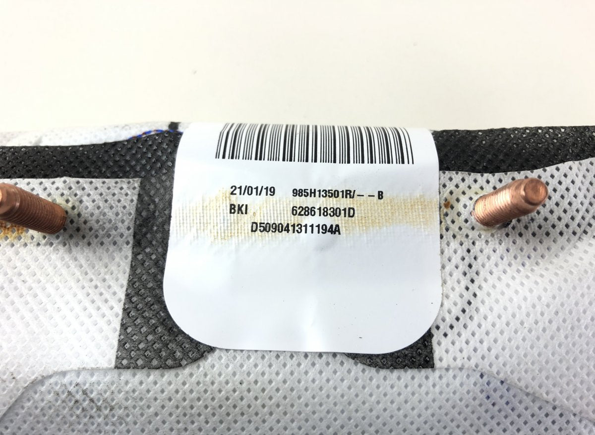 985H13501R 985H08138R Side seat Airbag Front left RENAULT KADJAR (HA, HL) (2015-2022)
