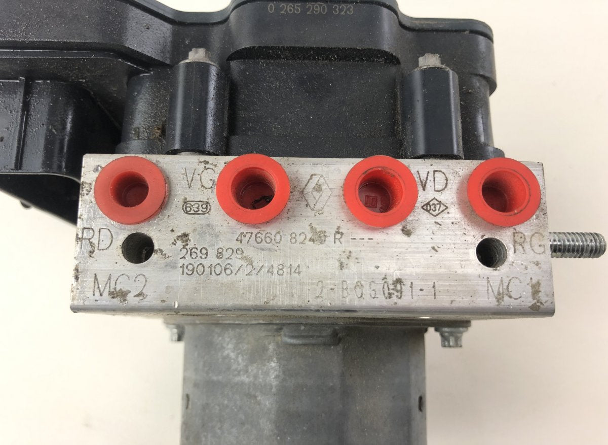 476608240R ABS hydraulic unit / pump RENAULT KADJAR (HA, HL) (2015-2022)