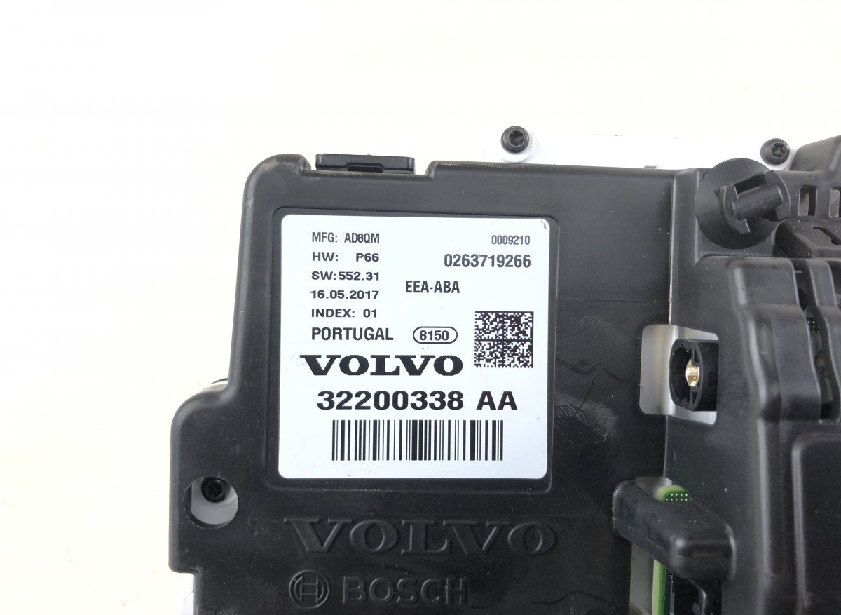 0263719332 0263719345 0263719355 0263719263 0263719348 0263719439 0263719287 Instrument Cluster VOLVO S90 / V90 (2016-)