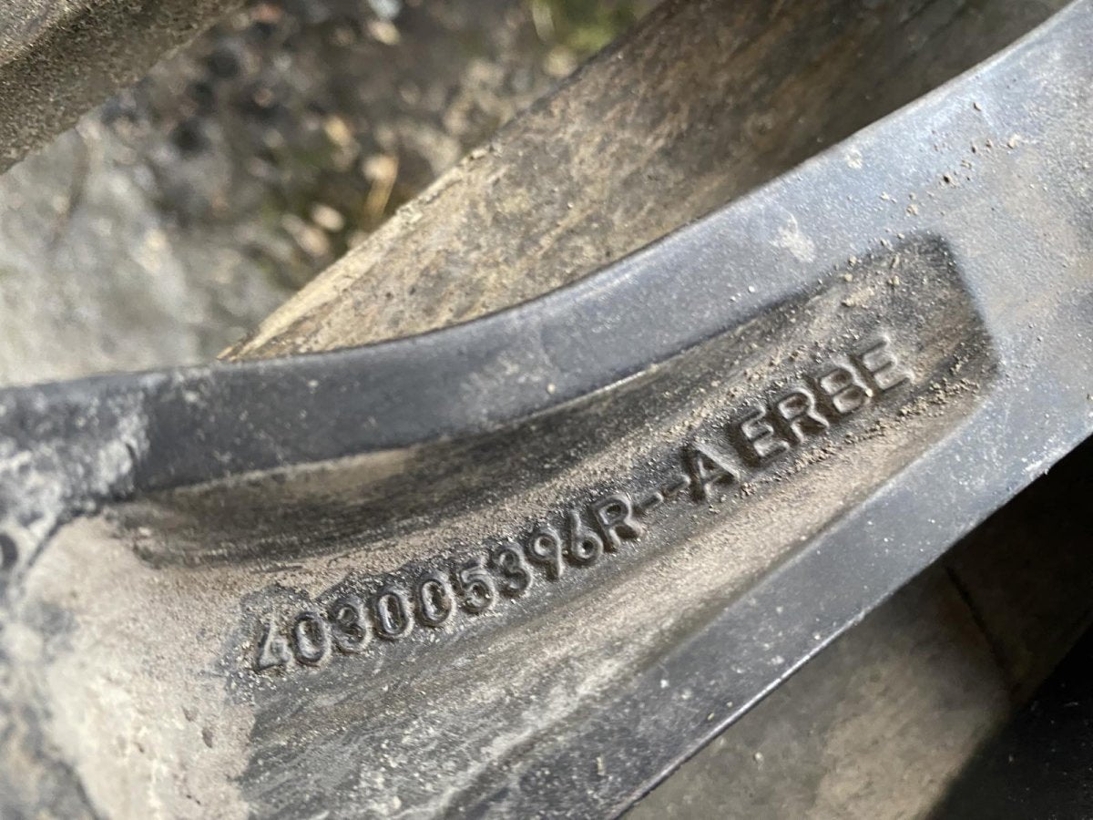403005396R Rim 1 pc RENAULT KADJAR (HA, HL) (2015-2022)